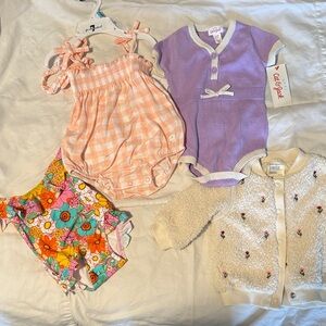 Bay Girl Bundle 3-6mo